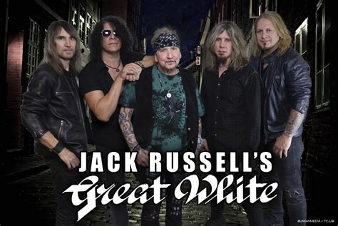 Jack russell great white - Dare I say: 'more cowbell?' He IS Jack Russell and this WAS Great White.Click Jacks official website here for CURRENT updates and showdates in 2021: http://w...